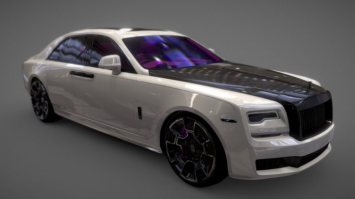 Rolls-Royce Ghost 3D Model