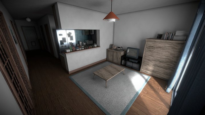 Chainsaw Man - Aki Hayakawa Apartament 3D Model