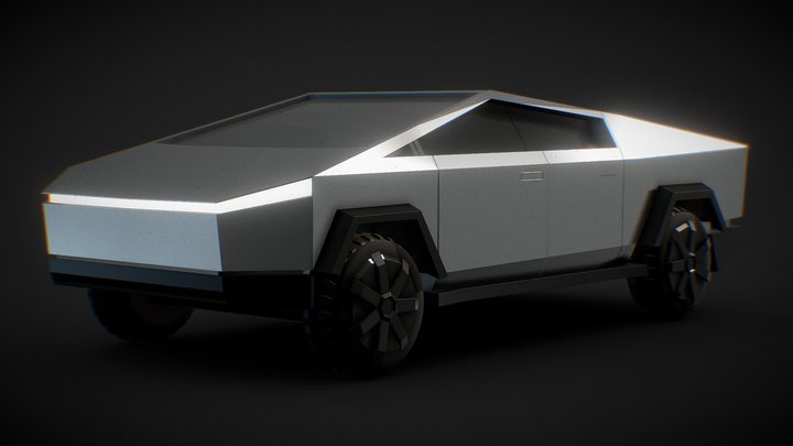 Cybertruck 3D Model