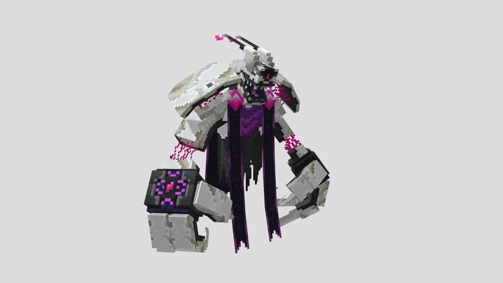 Phantom Boss 3D Model