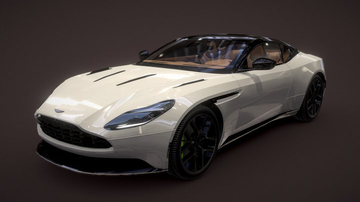 Aston Martin db11 3D Model