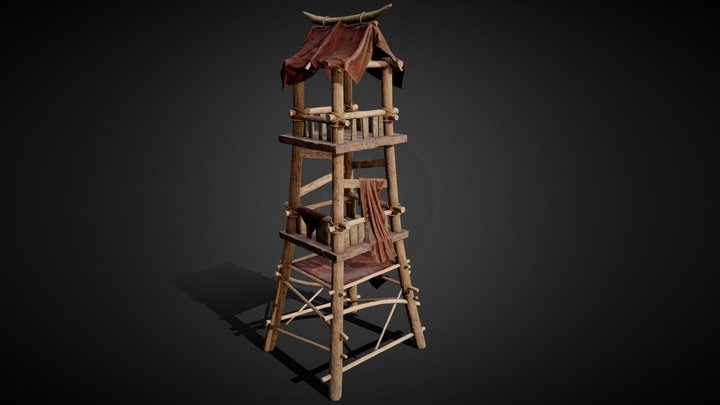 Tower 3D Model