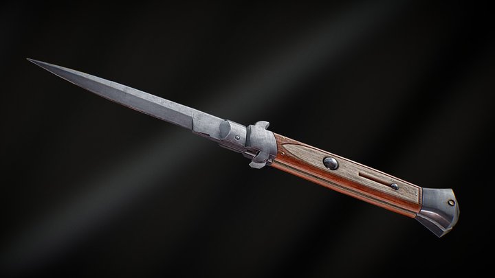 Ellie's Switchblade 3D Model