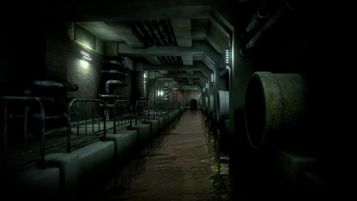 Sewage 3D Model